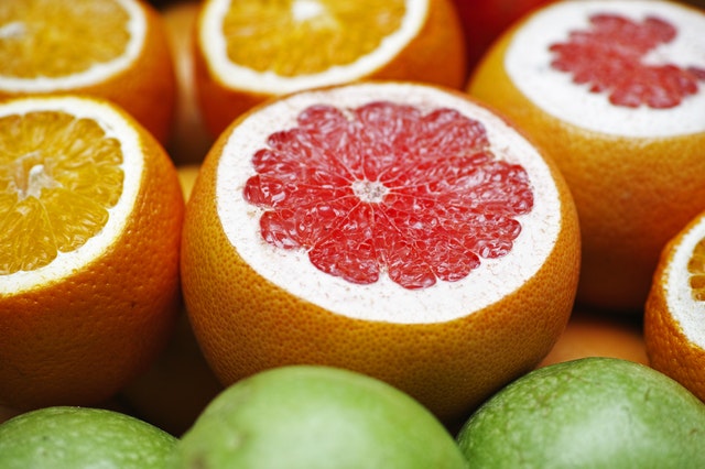 Grapefruit weight loss