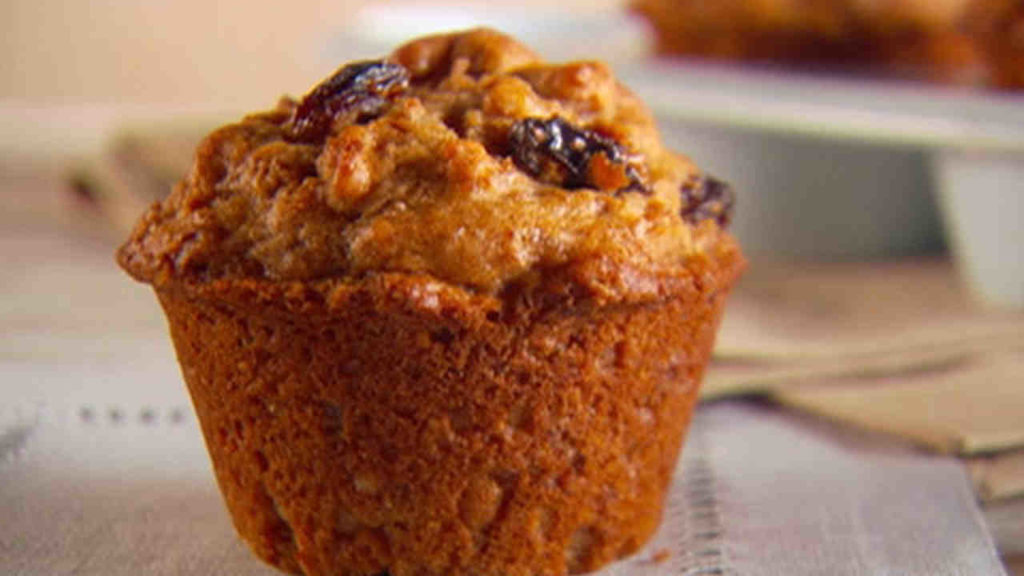 Bran Muffin: A great cheat day treat with high fiber
