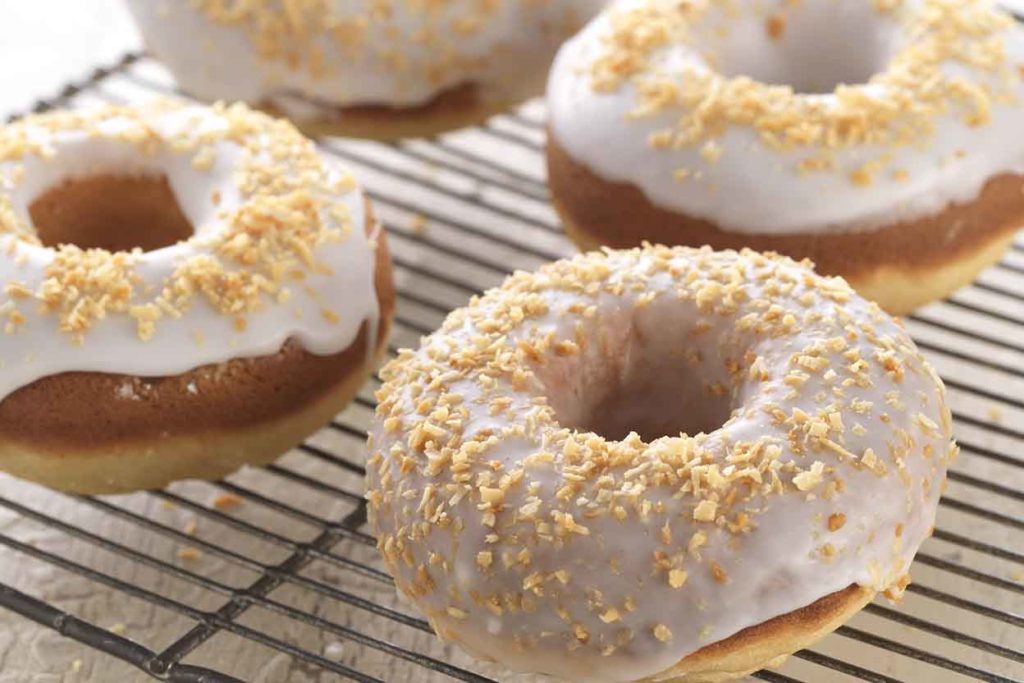 Fake donuts: A million times healthier than a regular donuts