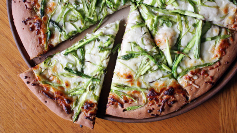 Pizza: A cheat snack with heart-healthy veggies