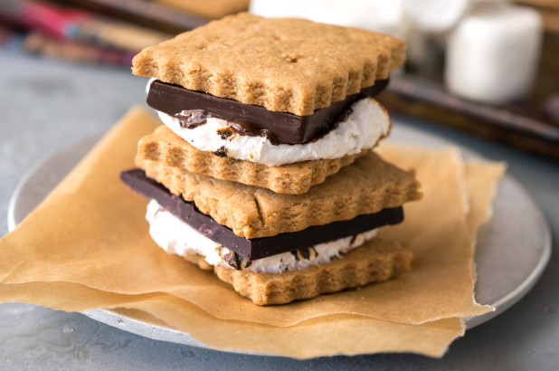 Smores: Sweetness with an added dose of antioxidant