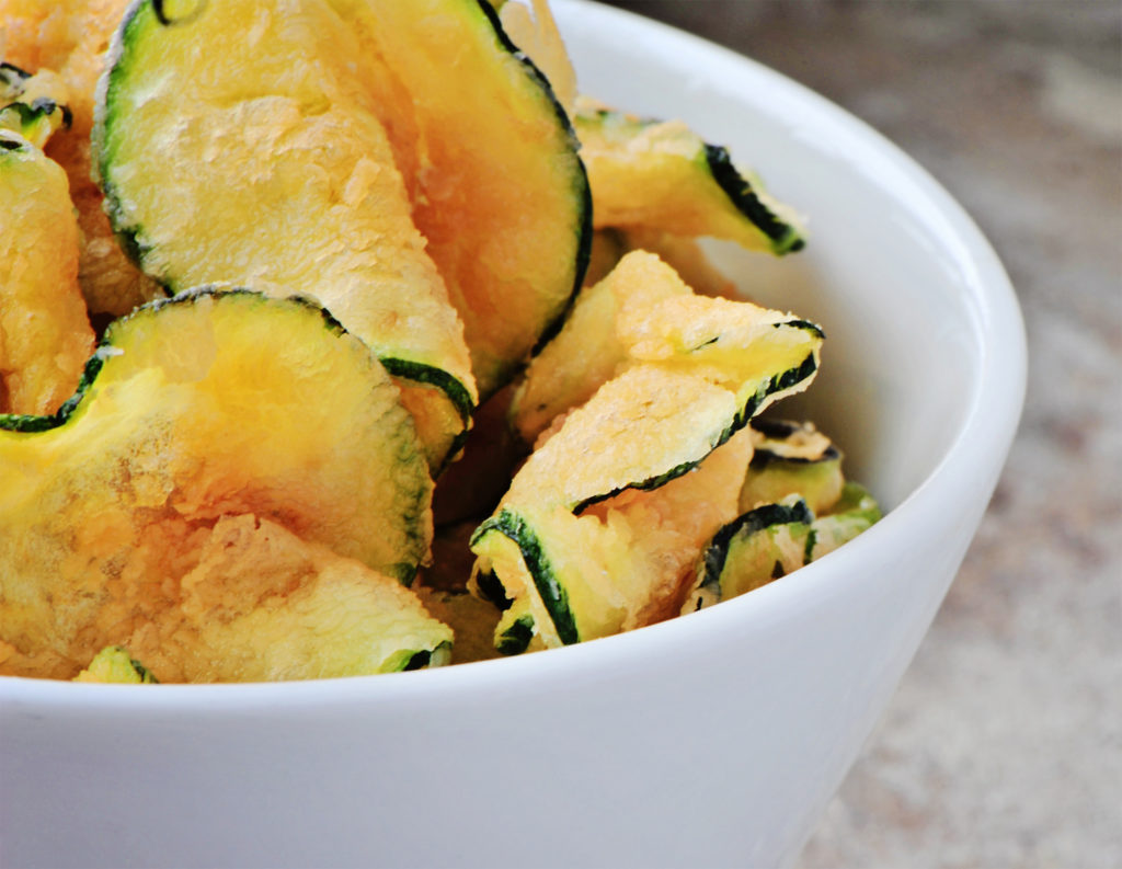 Zucchini Chips: A delectable treat with zero guilt