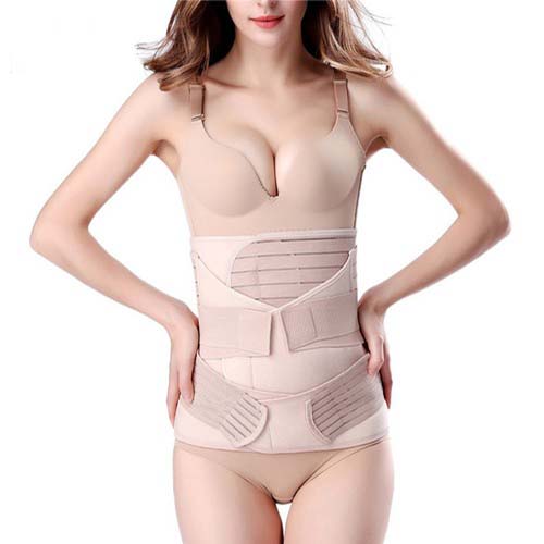 P532 3-in-1 Breathable C-section Belly Binder