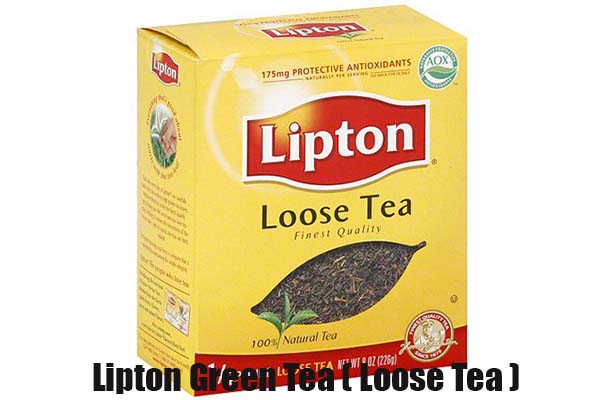 Lipton Loose Tea Leaves Weight Loss