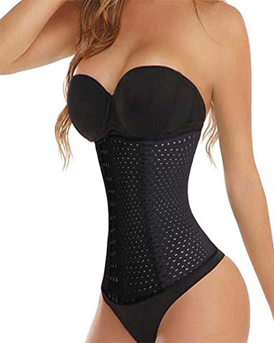 SAYFUT Non-Latex Waist Trainer for Weight Loss