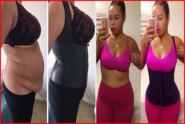 Plus Size Waist Trainer Weight Loss Results