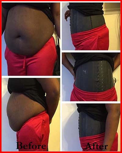plus size waist trainer results after 20 days
