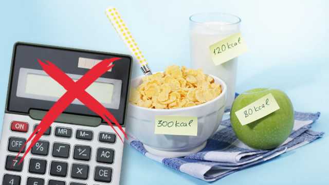 Stop Counting Calories Weight Loss