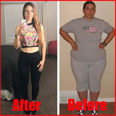 Elliptical weight loss before and after results