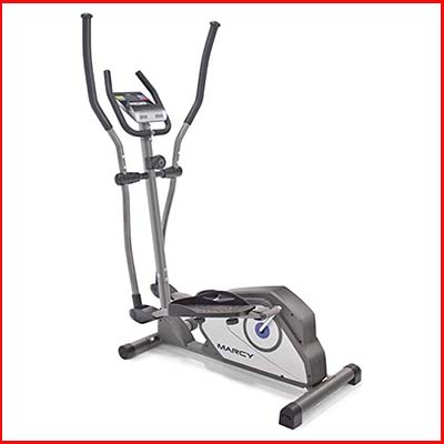 Marcy Magnetic Elliptical Trainer Cardio Workout Machine under 300