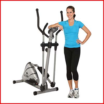 Exerpeutic 1000XL Heavy Duty Magnetic Elliptical for short person