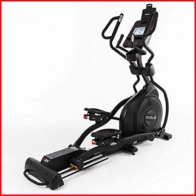 SOLE Fitness E35 is best elliptical machine for short person