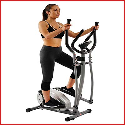 Sunny Health & Fitness SF-E905 best in home elliptical trainer