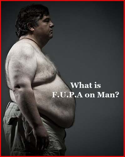 What is FUPA on man