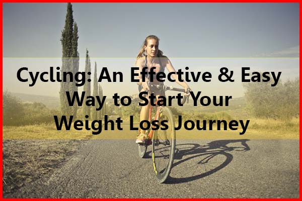 cycling effective easy way to start weight loss journey