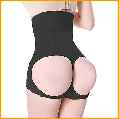 FLORATA Best Butt Lifting Underwear Cincher Girdle Tummy Control