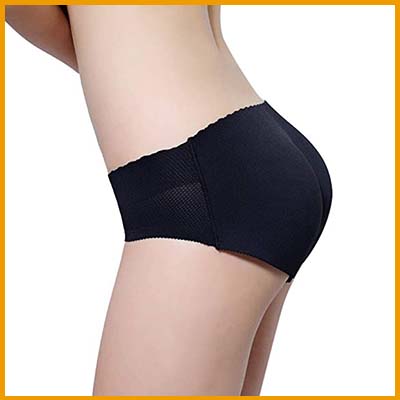 YUENA CARE Butt Padded Hip Enhancer Seamless Underwear